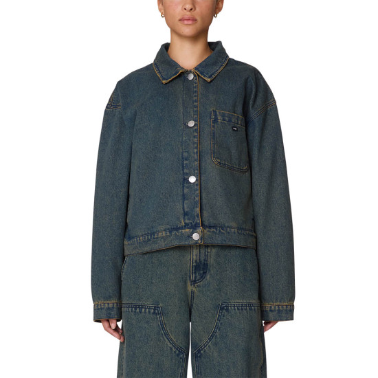 Obey Γυναικείο jacket Ines Denim Jacket